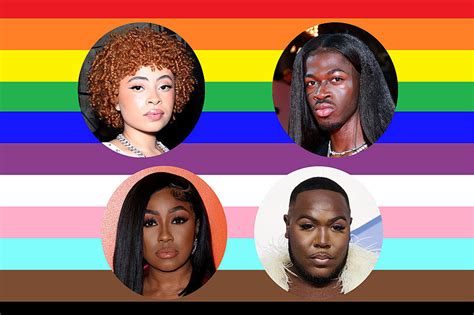 ice spice is gay|Here Are Rappers Who Embrace Being Gay, Lesbian。